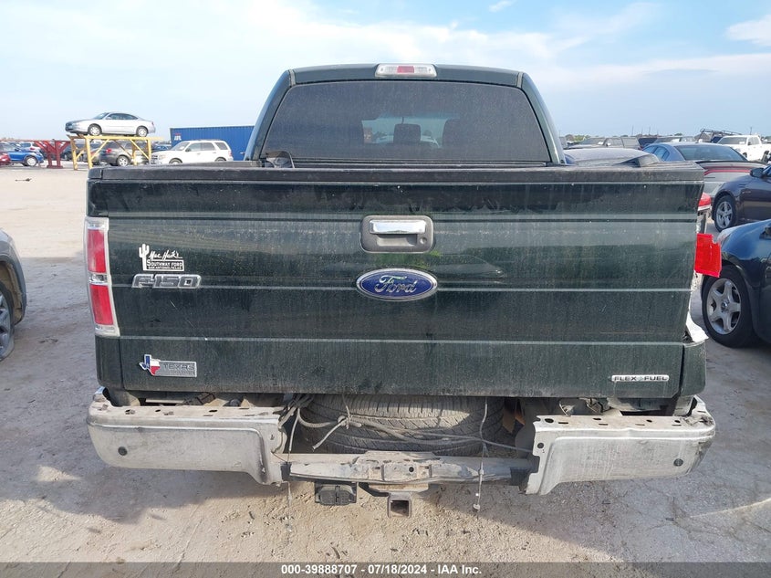 2013 Ford F150 Supercrew VIN: 1FTFW1CF9DKE16234 Lot: 39888707