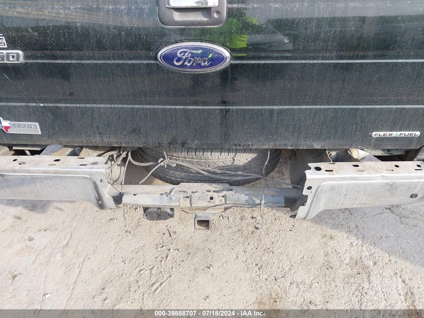 2013 Ford F150 Supercrew VIN: 1FTFW1CF9DKE16234 Lot: 39888707