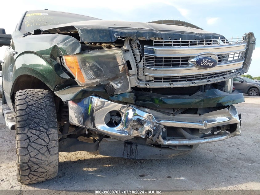 2013 Ford F150 Supercrew VIN: 1FTFW1CF9DKE16234 Lot: 39888707