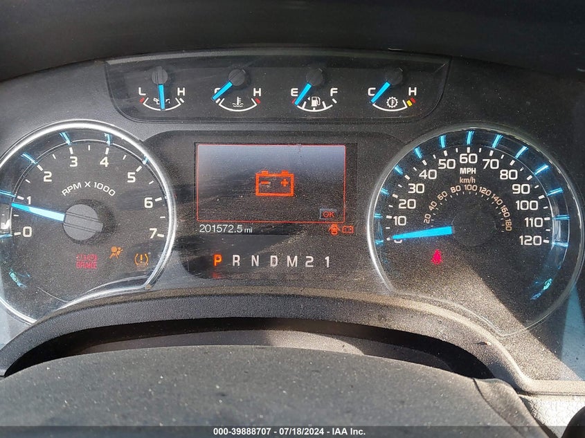 2013 Ford F150 Supercrew VIN: 1FTFW1CF9DKE16234 Lot: 39888707