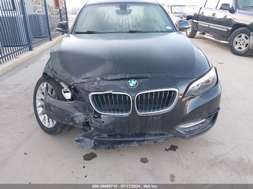 2016 BMW 228 I VIN: WBA1F5C51GV344048 Lot: 39888715