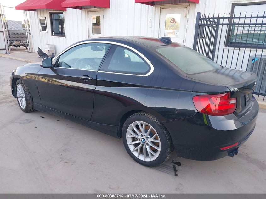 2016 BMW 228 I VIN: WBA1F5C51GV344048 Lot: 39888715