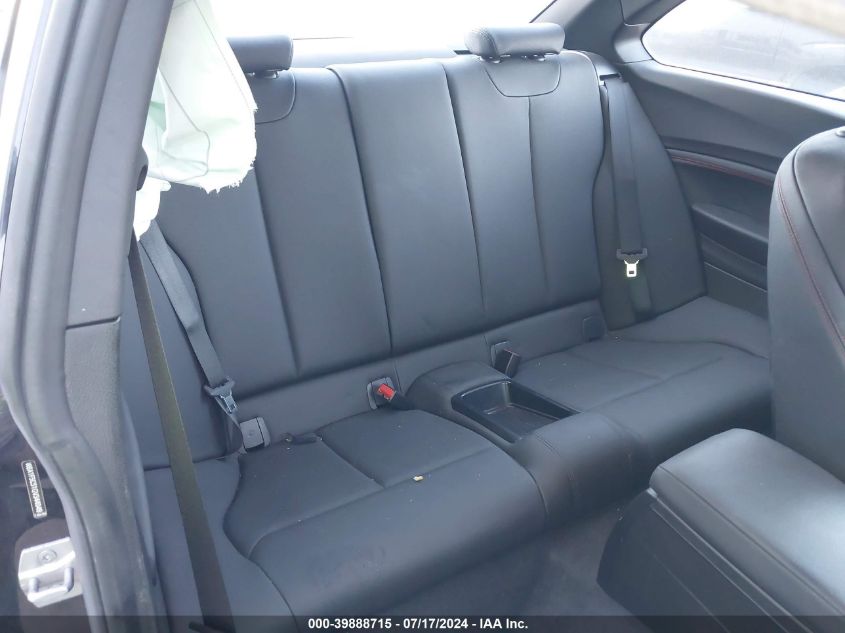 2016 BMW 228 I VIN: WBA1F5C51GV344048 Lot: 39888715