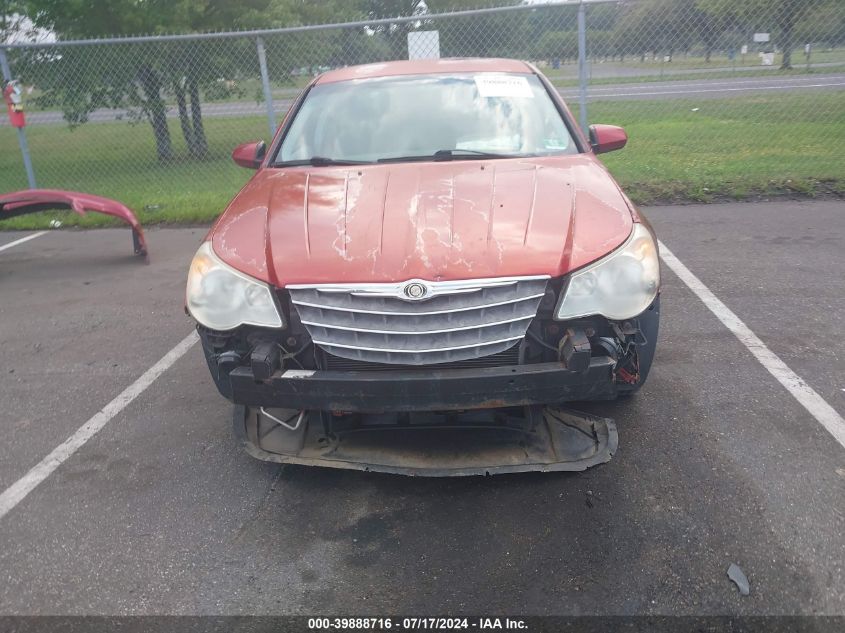 2007 Chrysler Sebring Touring VIN: 1C3LC56K87N532723 Lot: 39888716