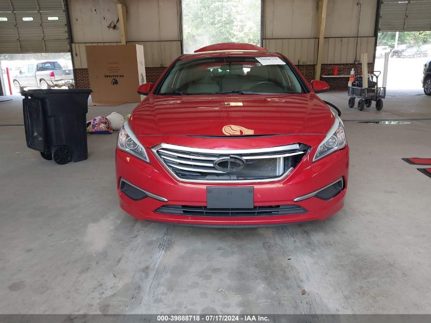 2017 Hyundai Sonata VIN: 5NPE24AF3HH517236 Lot: 39888718