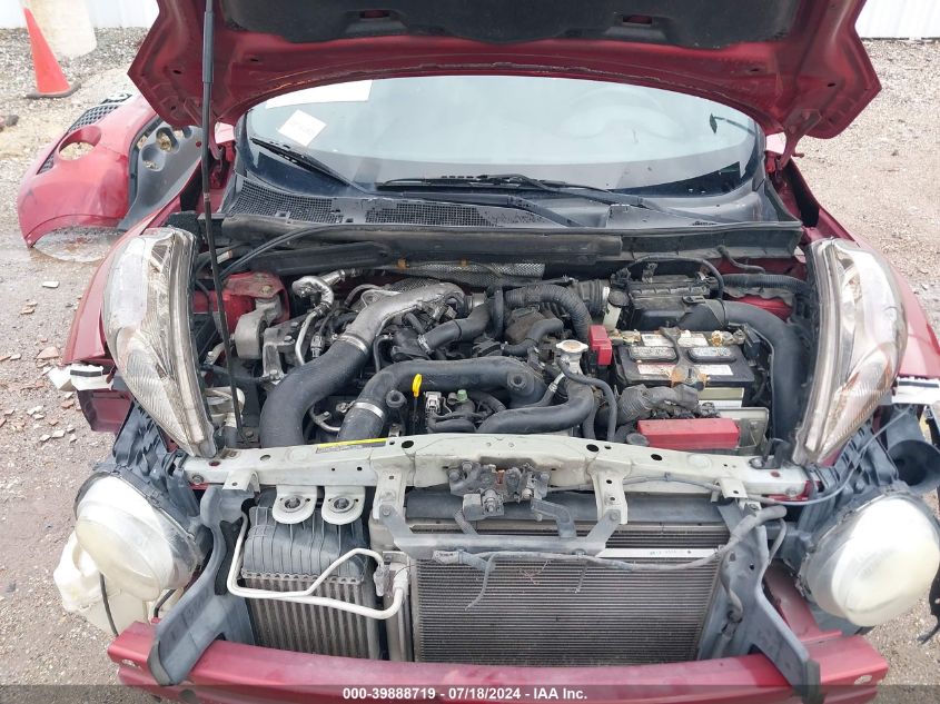 2012 Nissan Juke Sl VIN: JN8AF5MR4CT117791 Lot: 39888719