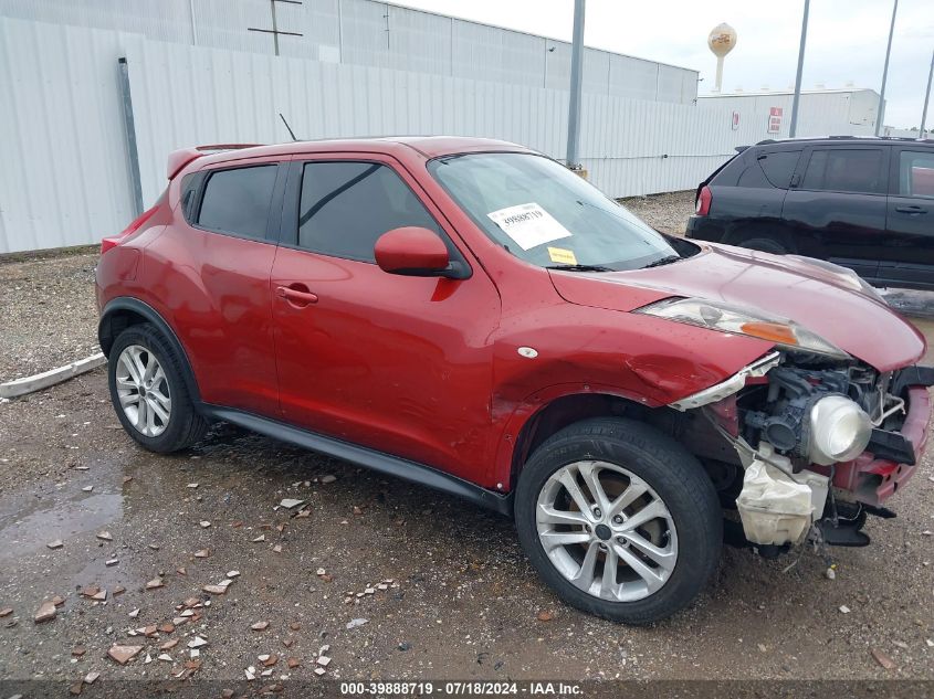 2012 Nissan Juke Sl VIN: JN8AF5MR4CT117791 Lot: 39888719