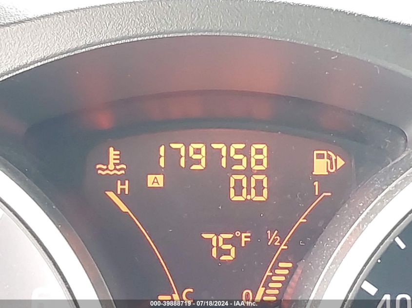 2012 Nissan Juke Sl VIN: JN8AF5MR4CT117791 Lot: 39888719