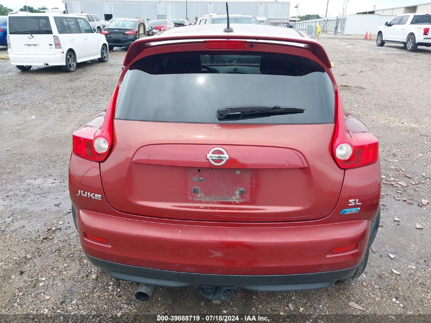2012 Nissan Juke Sl VIN: JN8AF5MR4CT117791 Lot: 39888719