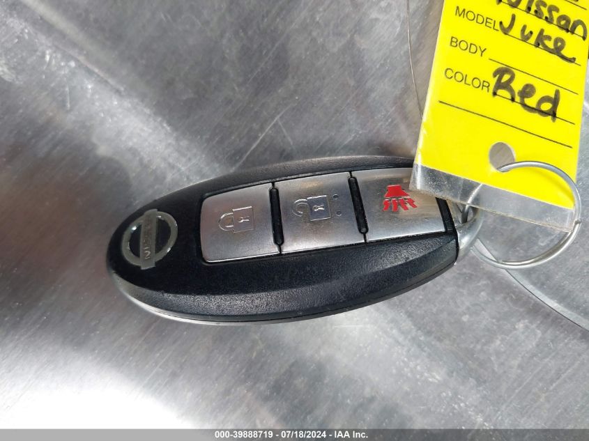 2012 Nissan Juke Sl VIN: JN8AF5MR4CT117791 Lot: 39888719