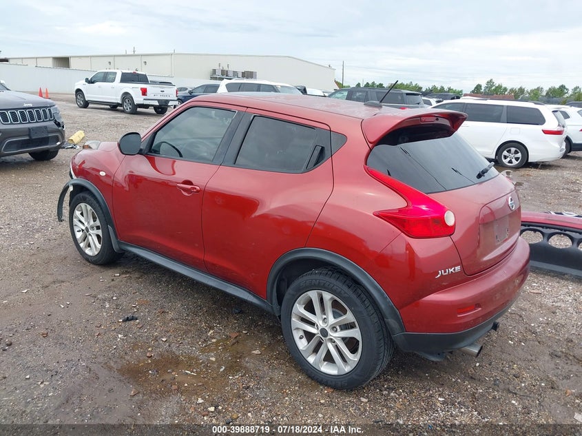 2012 Nissan Juke Sl VIN: JN8AF5MR4CT117791 Lot: 39888719