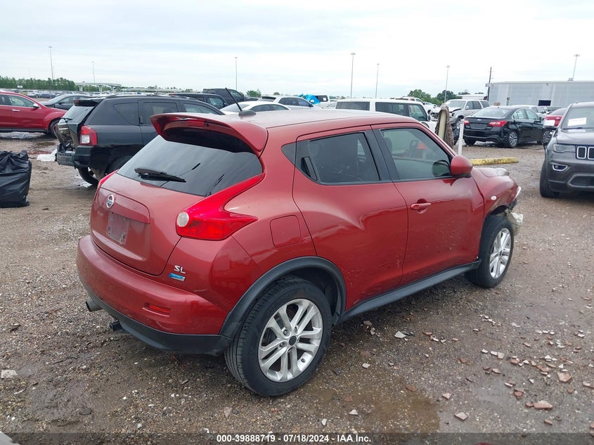 2012 Nissan Juke Sl VIN: JN8AF5MR4CT117791 Lot: 39888719