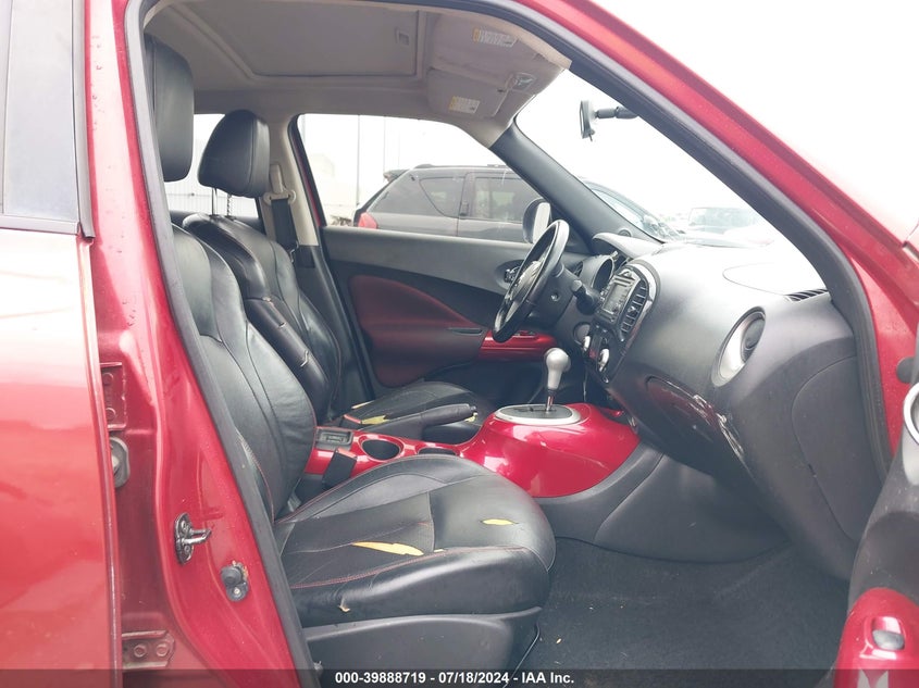 2012 Nissan Juke Sl VIN: JN8AF5MR4CT117791 Lot: 39888719