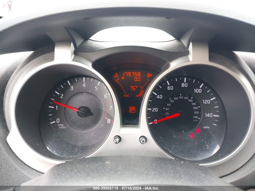 2012 Nissan Juke Sl VIN: JN8AF5MR4CT117791 Lot: 39888719