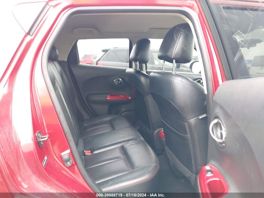 2012 Nissan Juke Sl VIN: JN8AF5MR4CT117791 Lot: 39888719