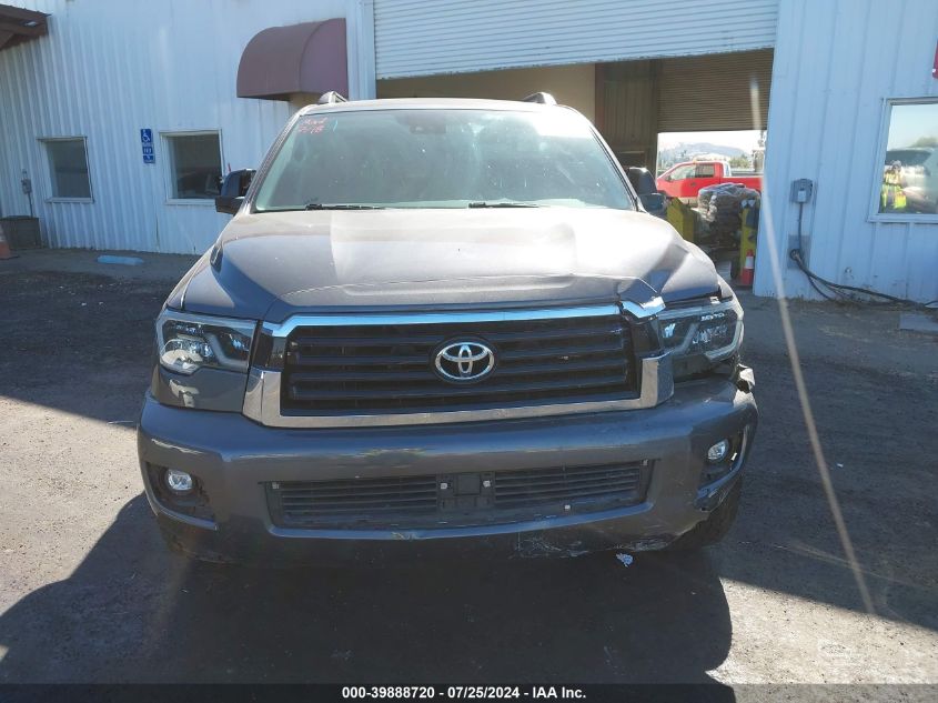 2019 Toyota Sequoia Trd Sport VIN: 5TDBY5G10KS166161 Lot: 39888720