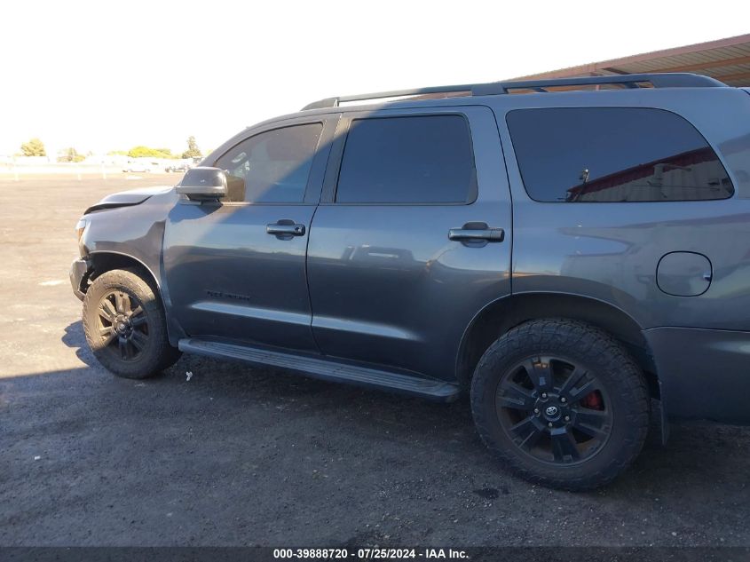 2019 Toyota Sequoia Trd Sport VIN: 5TDBY5G10KS166161 Lot: 39888720