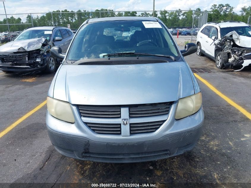 2006 Dodge Caravan Se VIN: 1D4GP25R76B590369 Lot: 39888722