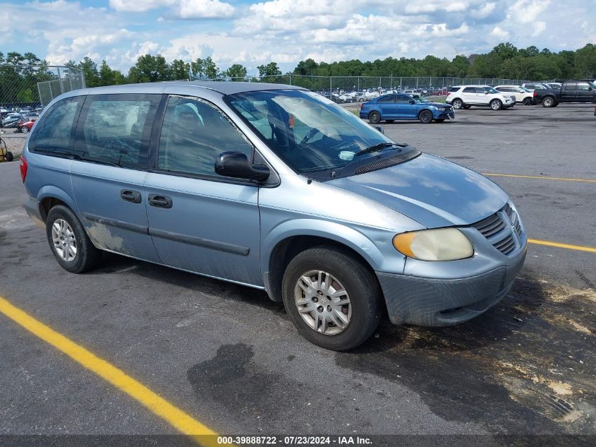 2006 Dodge Caravan Se VIN: 1D4GP25R76B590369 Lot: 39888722