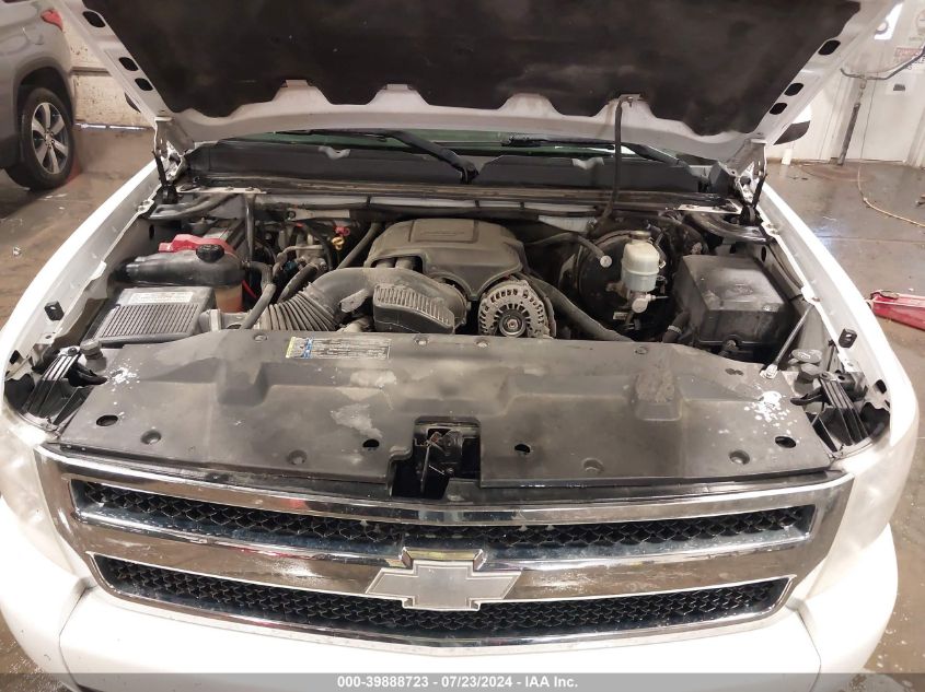 2008 Chevrolet Silverado 1500 Ltz VIN: 3GCEK13J38G295869 Lot: 39888723