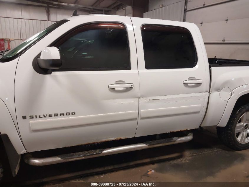 2008 Chevrolet Silverado 1500 Ltz VIN: 3GCEK13J38G295869 Lot: 39888723