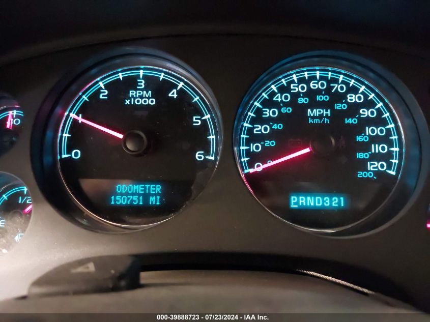 2008 Chevrolet Silverado 1500 Ltz VIN: 3GCEK13J38G295869 Lot: 39888723