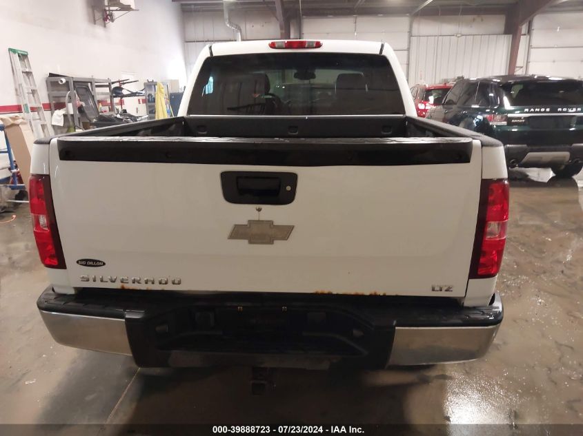 2008 Chevrolet Silverado 1500 Ltz VIN: 3GCEK13J38G295869 Lot: 39888723