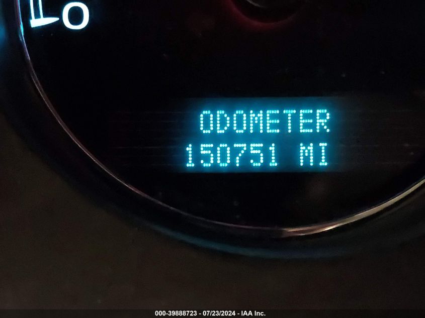 2008 Chevrolet Silverado 1500 Ltz VIN: 3GCEK13J38G295869 Lot: 39888723