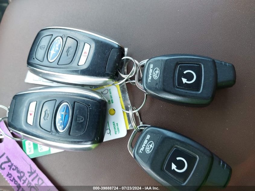 2018 Subaru Outback 3.6R Touring VIN: 4S4BSETC3J3385328 Lot: 39888724