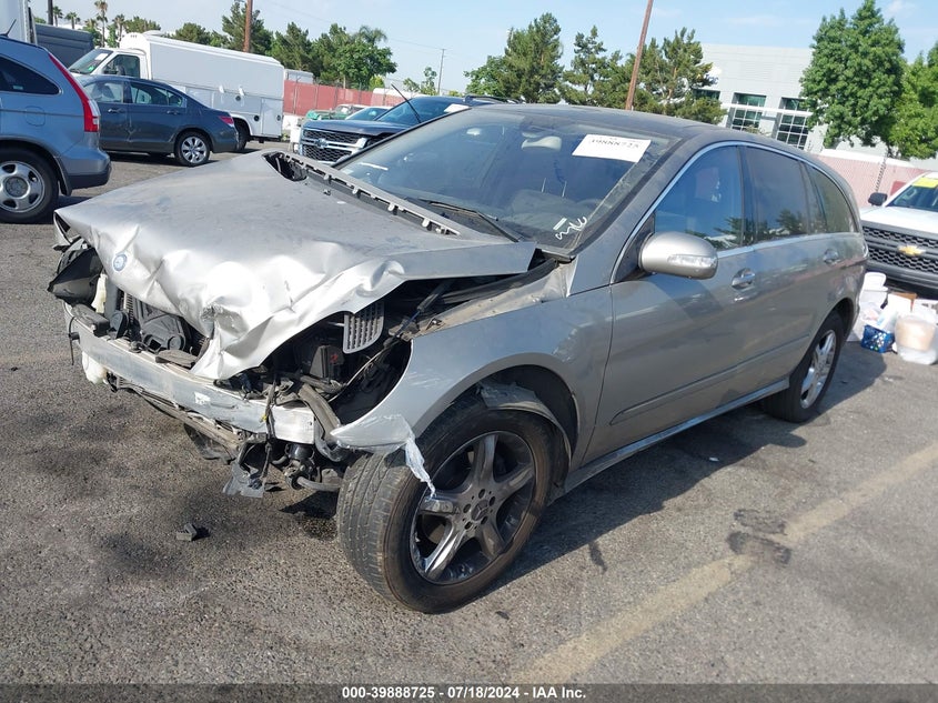 2006 Mercedes-Benz R 350 VIN: 4JGCB65E16A001994 Lot: 39888725
