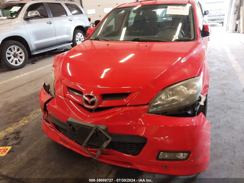 JM1BK343671638802 2007 Mazda Mazda3 S Touring