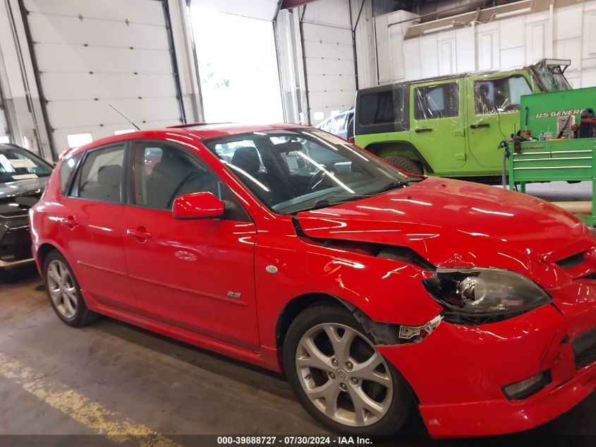 JM1BK343671638802 2007 Mazda Mazda3 S Touring