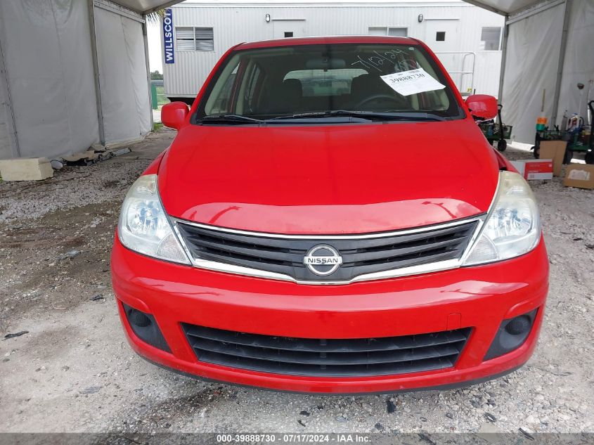 2011 Nissan Versa 1.8S VIN: 3N1BC1CP8BL492381 Lot: 39888730