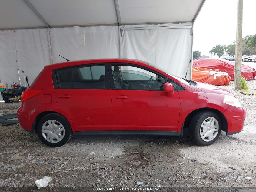 2011 Nissan Versa 1.8S VIN: 3N1BC1CP8BL492381 Lot: 39888730