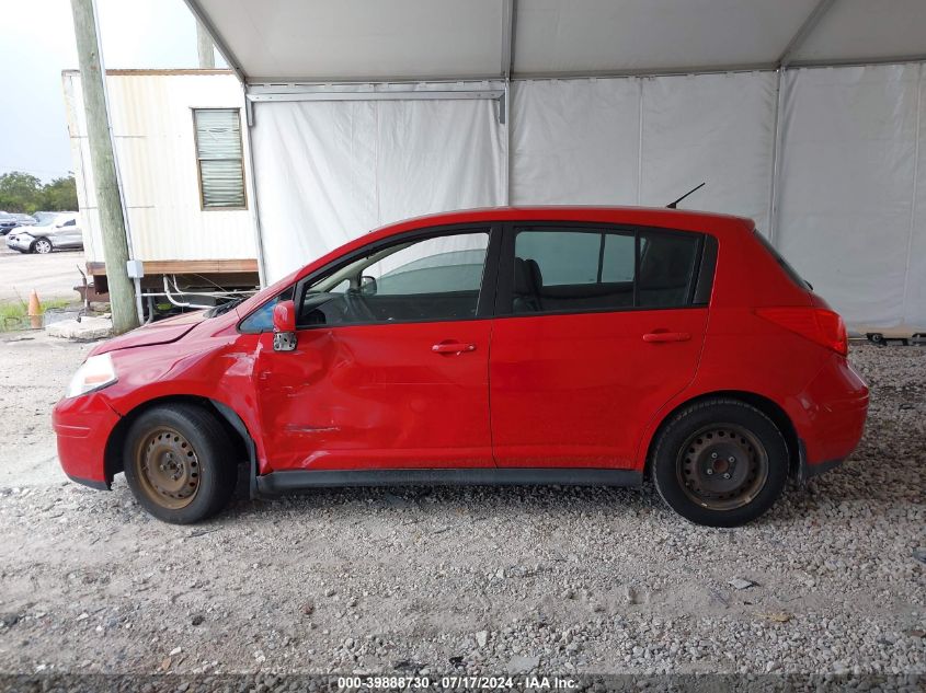 2011 Nissan Versa 1.8S VIN: 3N1BC1CP8BL492381 Lot: 39888730