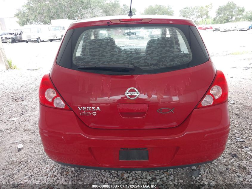 2011 Nissan Versa 1.8S VIN: 3N1BC1CP8BL492381 Lot: 39888730