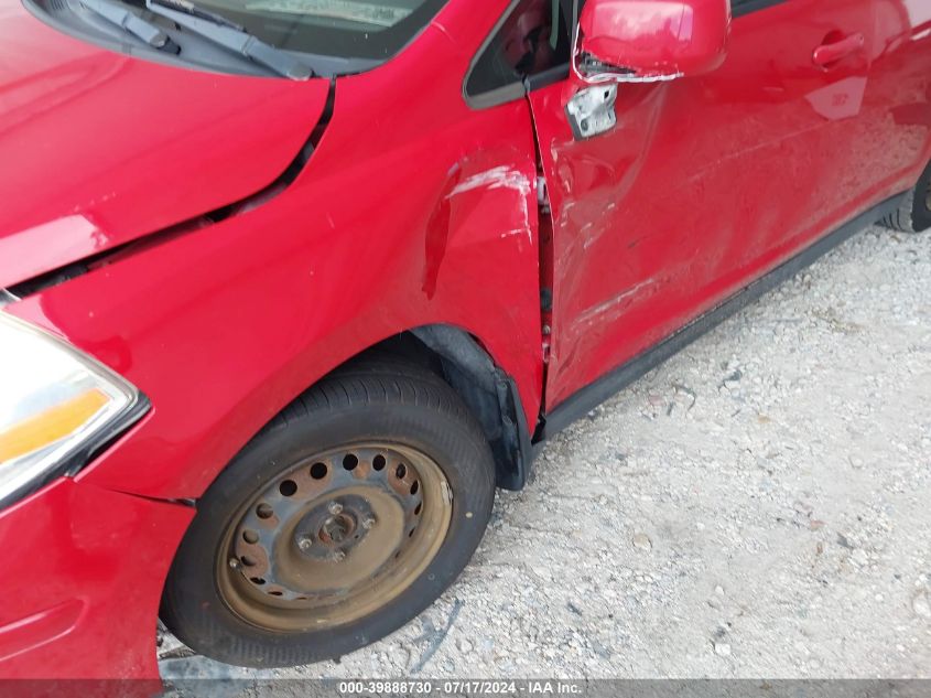 2011 Nissan Versa 1.8S VIN: 3N1BC1CP8BL492381 Lot: 39888730