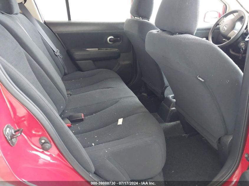 2011 Nissan Versa 1.8S VIN: 3N1BC1CP8BL492381 Lot: 39888730