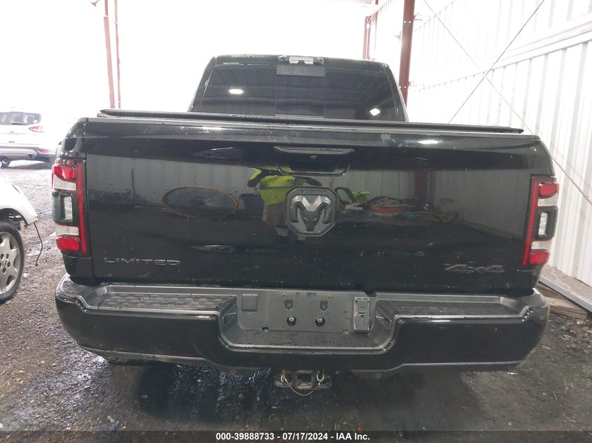 2022 RAM 2500 LIMITED MEGA CAB 4X4 6'4 BOX - 3C6UR5TL0NG373057