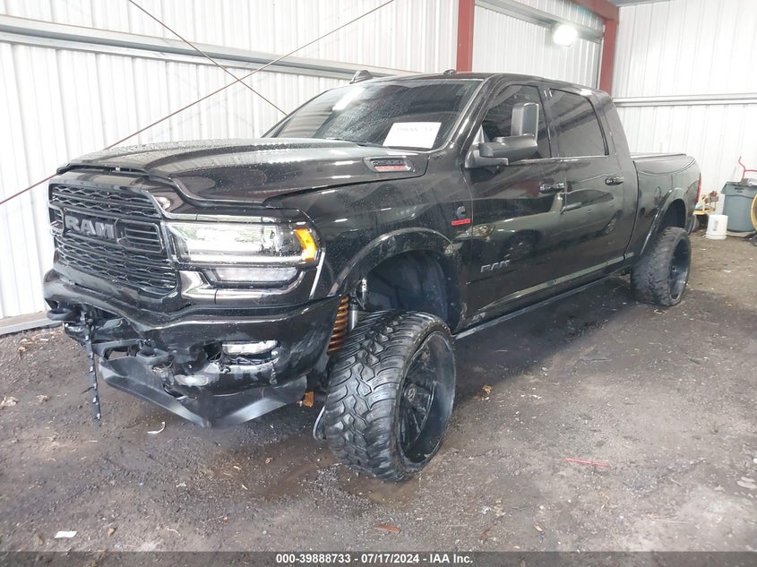 2022 RAM 2500 LIMITED MEGA CAB 4X4 6'4 BOX - 3C6UR5TL0NG373057