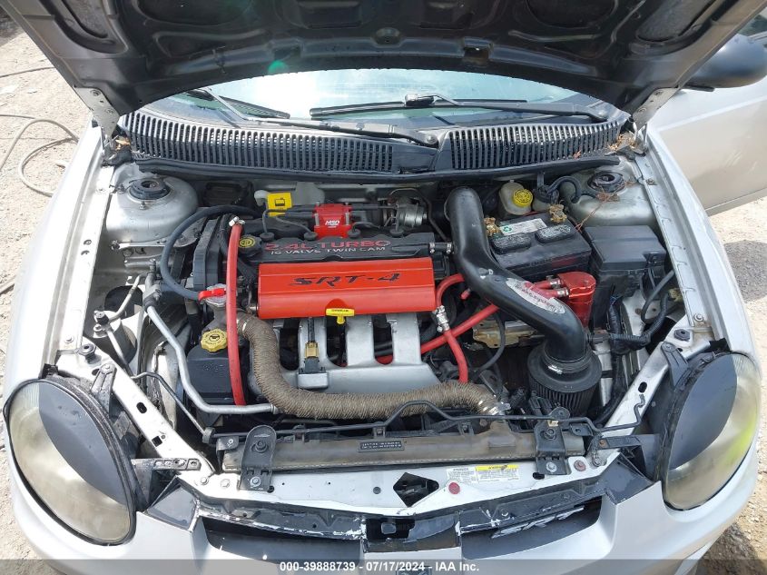 2004 Dodge Srt4 VIN: 1B3ES66S64D579054 Lot: 39888739