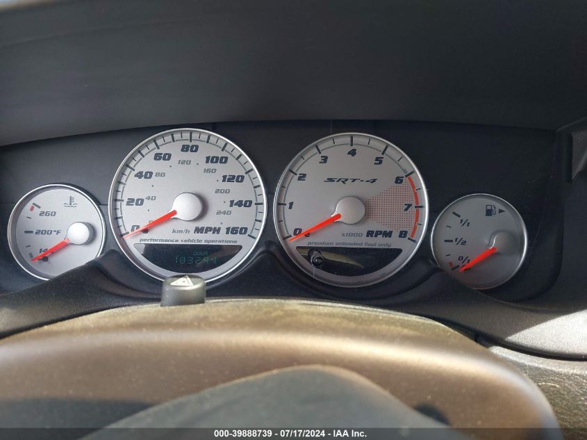 2004 Dodge Srt4 VIN: 1B3ES66S64D579054 Lot: 39888739