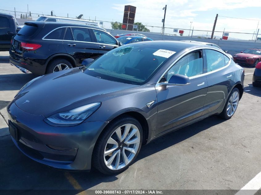 5YJ3E1EA9KF425422 2019 TESLA MODEL 3 - Image 2