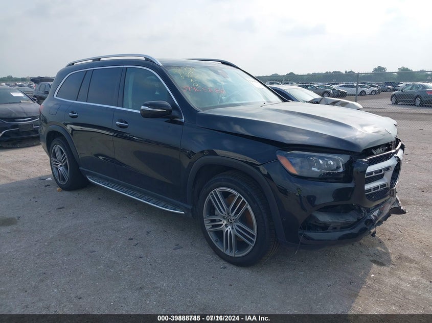 2020 Mercedes-Benz Gls 450 4Matic VIN: 4JGFF5KE1LA218165 Lot: 39888745