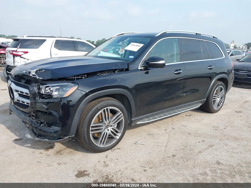2020 Mercedes-Benz Gls 450 4Matic VIN: 4JGFF5KE1LA218165 Lot: 39888745