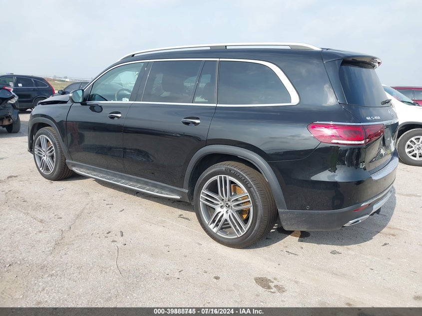 2020 Mercedes-Benz Gls 450 4Matic VIN: 4JGFF5KE1LA218165 Lot: 39888745