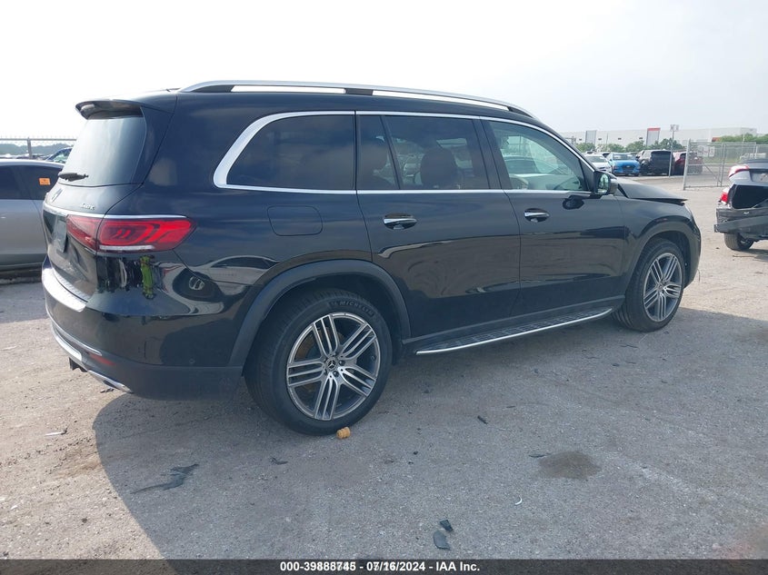 2020 Mercedes-Benz Gls 450 4Matic VIN: 4JGFF5KE1LA218165 Lot: 39888745