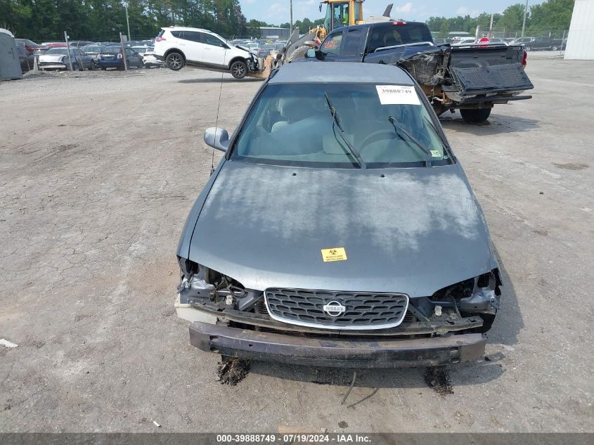 2000 Nissan Sentra Gxe/Xe VIN: 3N1CB51D2YL351662 Lot: 39888749