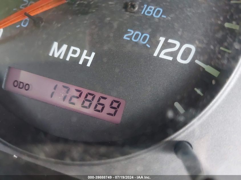 2000 Nissan Sentra Gxe/Xe VIN: 3N1CB51D2YL351662 Lot: 39888749