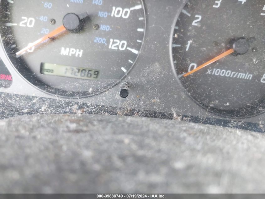 2000 Nissan Sentra Gxe/Xe VIN: 3N1CB51D2YL351662 Lot: 39888749